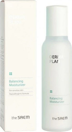 The Saem Derma Plan Balancing Feuchtigkeitsspendende Lotion Körperpflege für Alle Hauttypen 130ml