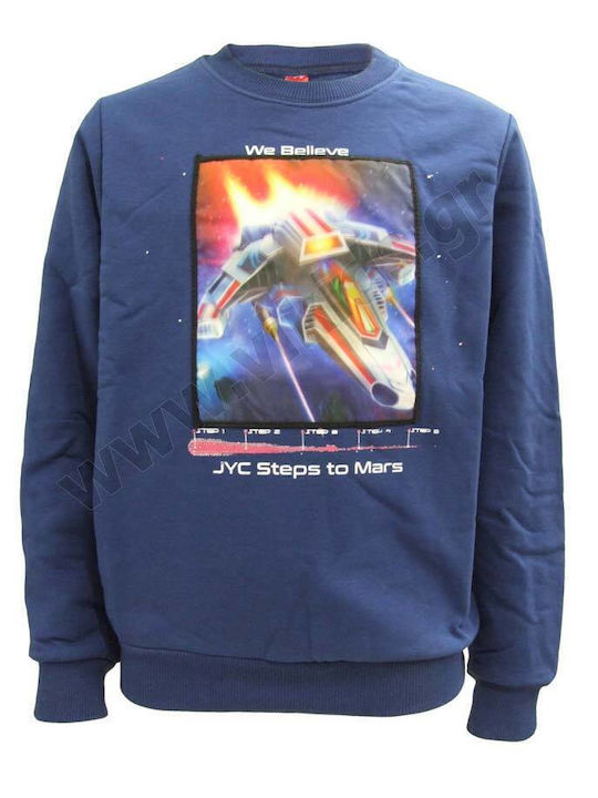 Joyce Kids Sweatshirt Blue