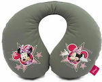 Baby Travel Pillow Minnie Gray