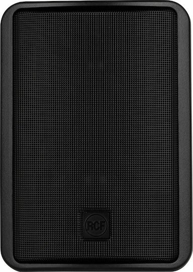 RCF MR 40 Παθητικά Επιτοίχια Ηχεία 40W (Ζεύγος) Μαύρα