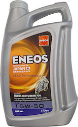 Eneos Max Performance Oil 15W-50 4lt Eneos Max Performance Oil 15W-50 4lt