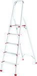 Prostep Ladder Aluminum with 2+1 Steps 110pcs