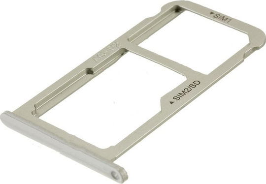 Sim Card Slot White Huawei P10