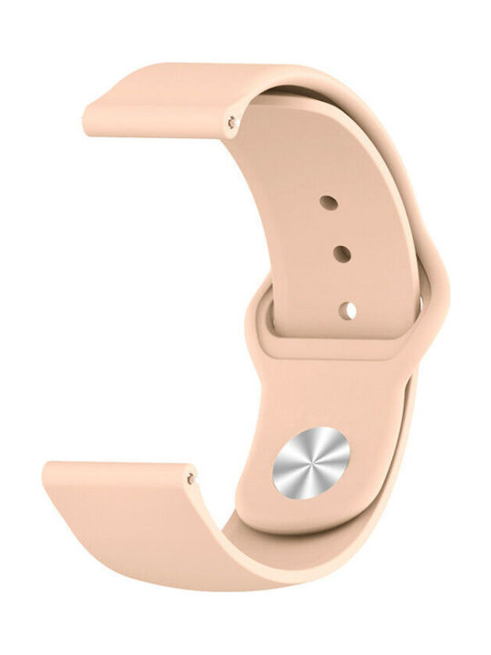 Λουράκι Light Pink (Galaxy Watch 3 41mmForerunner 55/245/645 / Vivoactive 3/5/HR / Venu Sq 2Amazfit GTS) Λουράκι Light Pink (Galaxy Watch 3 41mmForerunner 55/245/645 / Vivoactive 3/5/HR / Venu Sq 2Amazfit GTS)