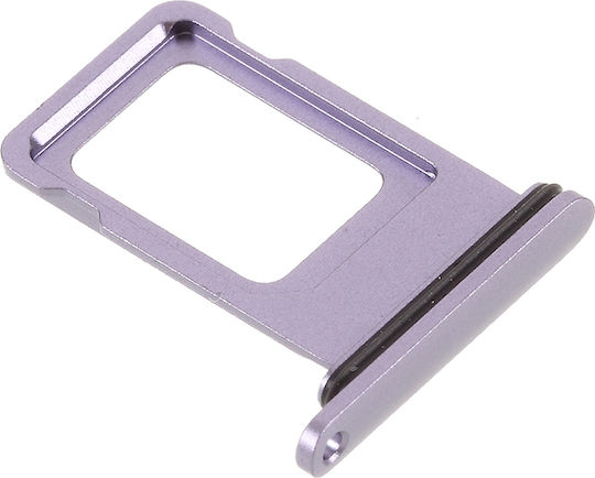 Sim-Kartenhalterung Lila iPhone 11