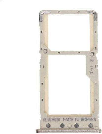 Sim-Kartenhalterung Gold Redmi 6