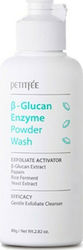 Petitfee Beta Glucan Enzyme Κρέμα Καθαρισμού Προσώπου 80gr