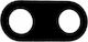 Camera Lens Glass Black for Redmi 7A