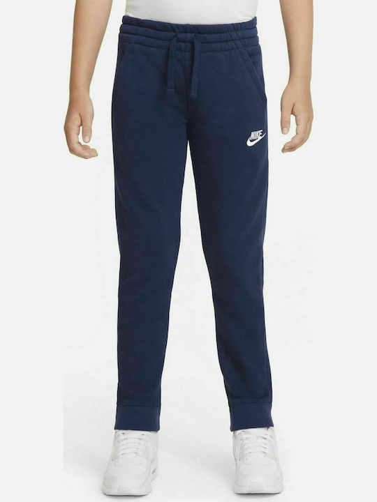 Nike Παντελόνι Φόρμας για Αγόρι Μπλε