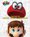 The Art of Super Mario Odyssey, Carte de artă