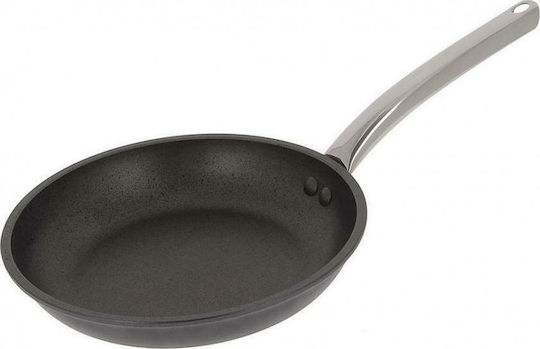 De Buyer Pan Choc Extrem Commercial Aluminum Wok 33cm