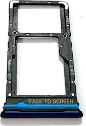 Slot Card Sim Albastru Xiaomi Mi 10T Lite