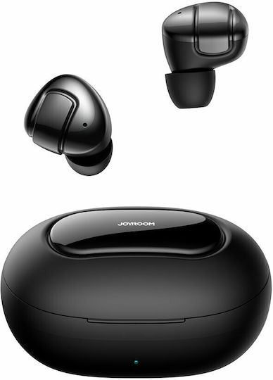 Joyroom JR-TL10 In-Ear Bluetooth-Freisprecheinrichtung Kopfhörer mit Ladeetui Schwarz