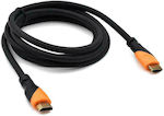 Telemax HDMI 1.3 Kabel HDMI-Stecker - HDMI-Stecker 2m Schwarz