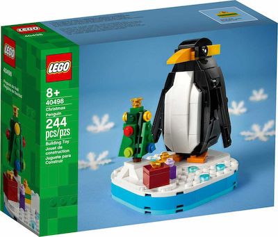 Lego Brick Headz Christmas Penguin for 8+ Years