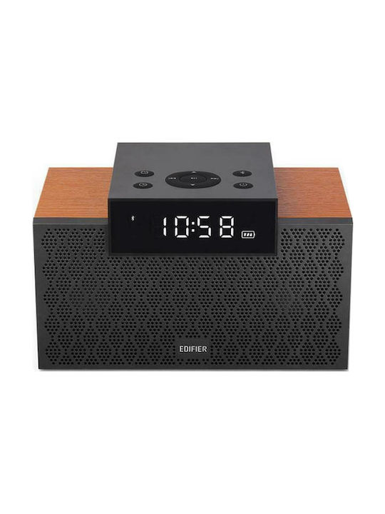 Edifier MP260 Tabletop Digital Clock with Alarm Brown