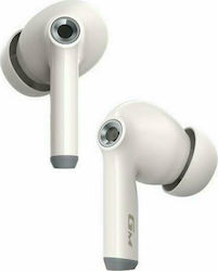 Edifier GM3 In-ear Bluetooth Handsfree Ακουστικά με Θήκη Φόρτισης Λευκά