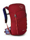 Osprey Jet 18 Bergsteigerrucksack 18Es Rot Kosmisches Rot