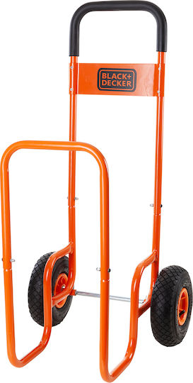 Black & Decker Transport Trolley for Weight Load up to 120kg Orange