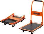 Black & Decker Platform Trolley Foldable for Weight Load up to 80kg Orange BXWT-H303