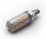 Adeleq LED Lampen für Fassung E14 Warmes Weiß 1100lm 1Stück
