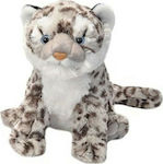 Wild Republic Jucărie de Pluș Snow Leopard Cub 30 cm