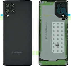 Samsung Capac Baterie Negru pentru Galaxy A22 4...