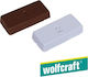 Wolfcraft 2134000 Paste de polizare Metal 2buc