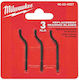 Milwaukee 48224257 Sonstiges Handwerkzeug-Zubehör Stripper-Ersatzteile Set 3Stück