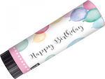 Happy Birthday Birthday Confetti Cannon Multicolour 2pcs