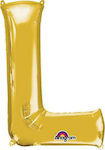 Balloon Foil Letter Gold 40cm