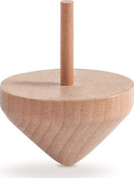 Christening Favor with Spinning Top made of Wood 60pcs