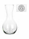 JK Home Decoration Sticlă Carafă de Servire Vin 24buc Transparentă 1500ml 1buc