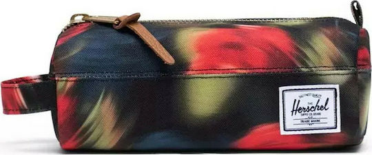 Herschel Settlement Pencil Case Barrel Multicolored
