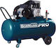 Bormann Pro BAT5090 Single-Phase Air Compressors 96dB with Power 3hp and Airtank 200lt 035725
