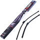 Einparts Front Set Car Wiper Blades 600mm/480mm