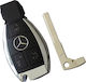 Τηλεχειριστήριο Smartkey Αυτοκινήτου Τηλεχειριστήριο Mercedes με 3 Κουμπιά για Opel Meriva / Insignia