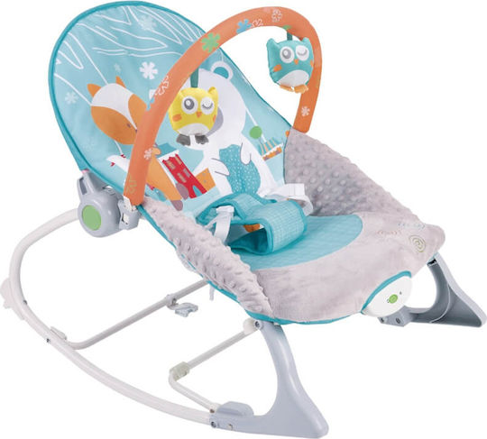 Bebe Stars Forest Ηλεκτρικό Relax Μωρού Γαλάζιο Bebe Stars Forest Ηλεκτρικό Relax Μωρού Γαλάζιο