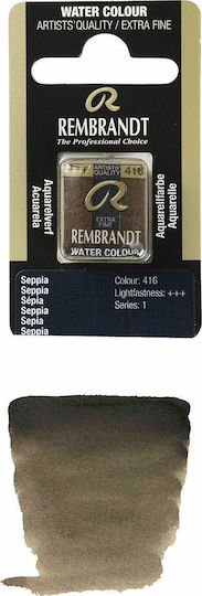 Royal Talens Rembrandt Νερομπογιά Καφέ