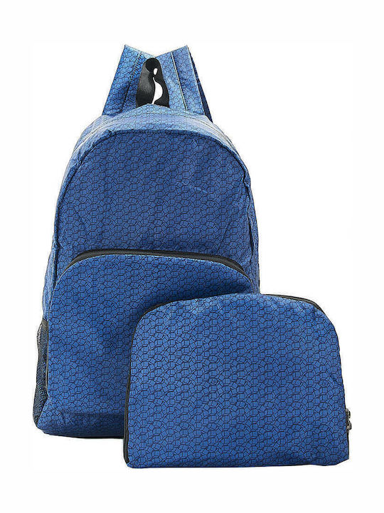 Eco Chic Kids Bag Backpack Blue