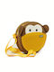 Upixel Yoci Monkey Kinder Rucksack Umhängetasche Braun 18cmx18cmcm