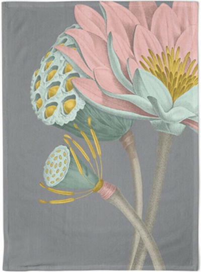 Chic Mic Growing Flower Küchentuch aus 100% Baumwolle 50x70cm