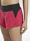 United By Fitness Pantaloni Scurți Sport Pentru Femei Pursuit Roz