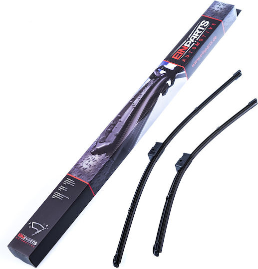 Einparts Set Frontal Lamele Ștergătoare Auto 580mm 450mm