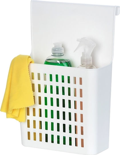 Wenko Κρεμαστό Ράφι Πλαστικό 24x12x35.5εκ. Λευκό