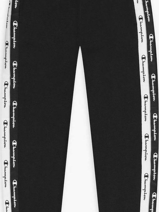 Champion Copilăresc Pantalon de Trening Negru 1buc