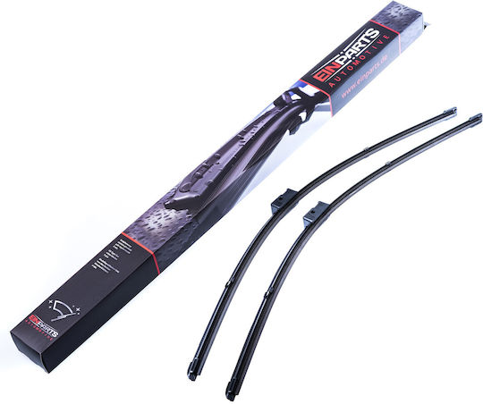 Einparts Front Set Car Wiper Blades 600mm
