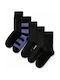 Björn Borg Men's Multicolour Pattern Socks 5 Pack