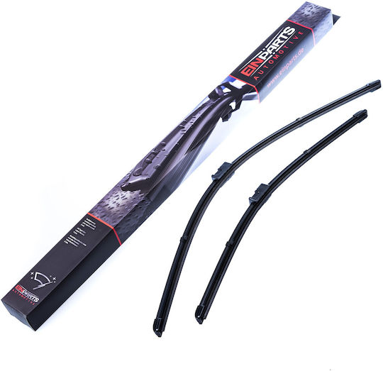 Einparts Front Set Car Wiper Blades 650mm/500mm