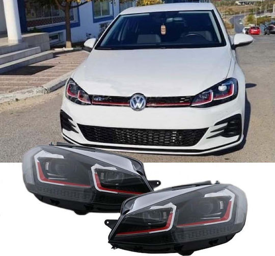Carner Μπροστινά Φανάρια Volkswagen Golf 2τμχ